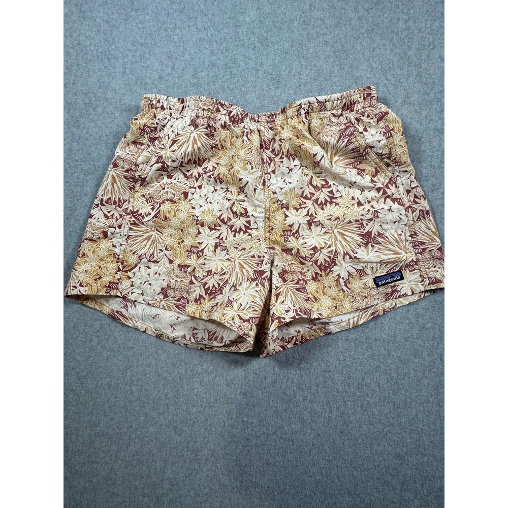 Patagonia Baggies 5 Inseam Shorts Mens Medium Floral Tropical Recycled Nylon M
